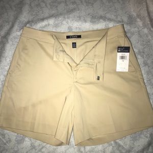 Chaps Above the knee khaki shorts